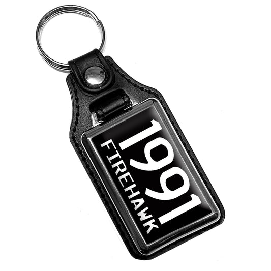 KR-081-1991 Key Ring - 1991 Pontiac Firehawk Classic Car