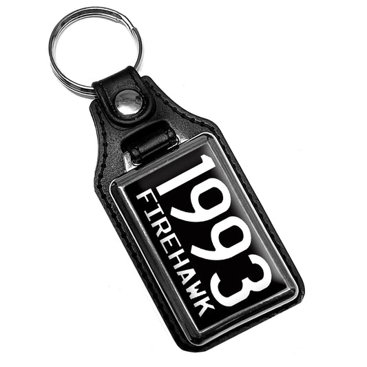 KR-081-1993 Key Ring - 1991 Pontiac Firehawk Classic Car