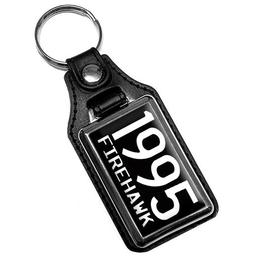 KR-081-1995 Key Ring - 1995 Pontiac Firehawk Classic Car