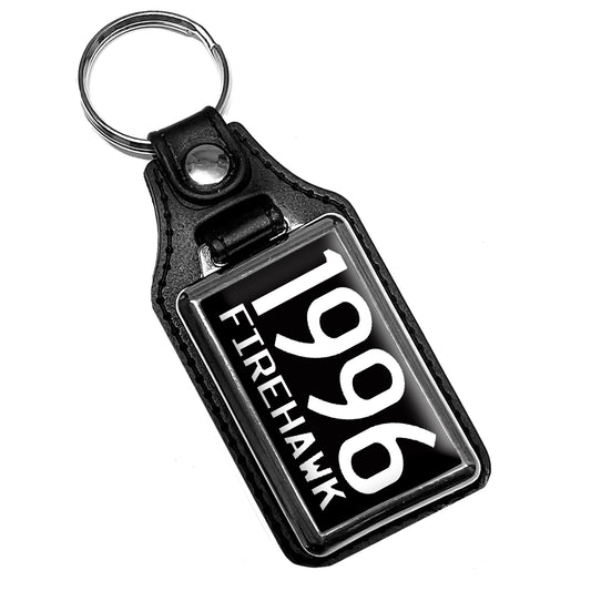KR-081-1996 Key Ring - 1996 Pontiac Firehawk Classic Car