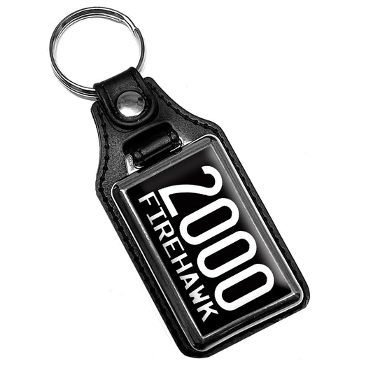 KR-081-2000 Key Ring - 2000 Pontiac Firehawk Classic Car