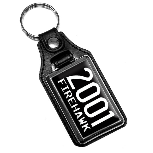 KR-081-2001 Key Ring - 2001 Pontiac Firehawk Classic Car
