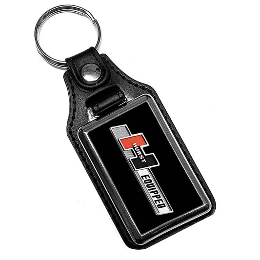 KR-089 Key Ring - 1970's Hurst Olds Equipped Design
