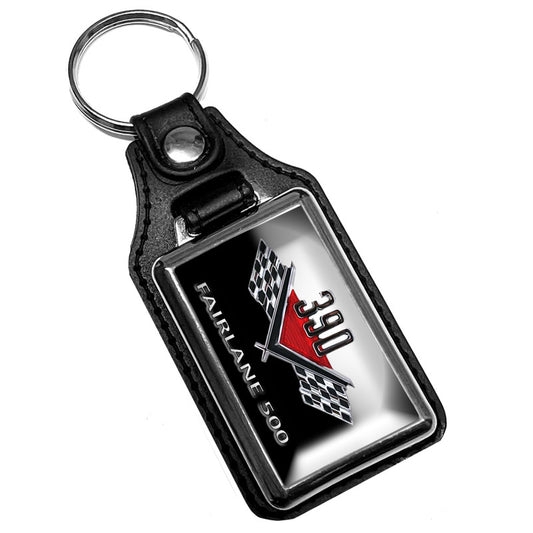 KR-090 Key Ring - 1966 Classic Fairlane 500 GT XL Designs