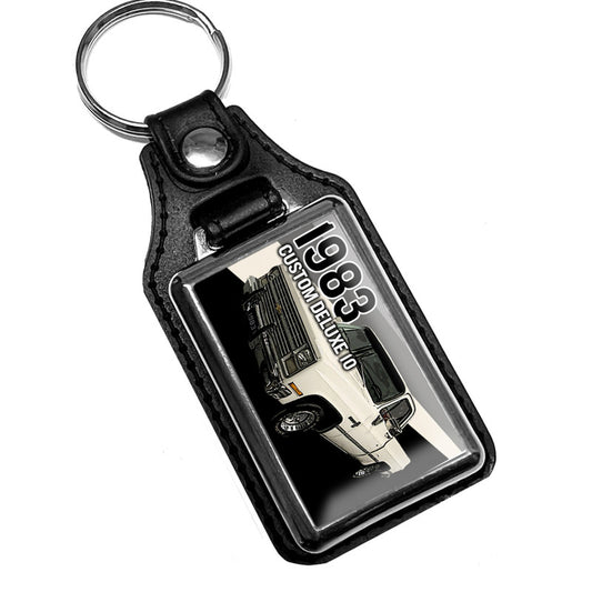 KR-092 Key Ring - Classic 1983 Custom Deluxe Pick Up Truck