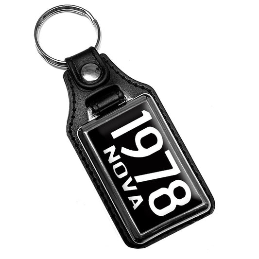 KR-096 Key Ring - 1978 Chevy Nova Muscle Car Design