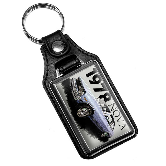 KR-098 Key Ring - Classic 1978 Chevy Nova American Car