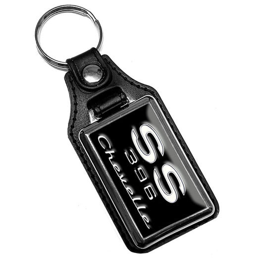 KR-100-10 Key Ring - 1968 Classic SS 396 Chevelle Muscle Car