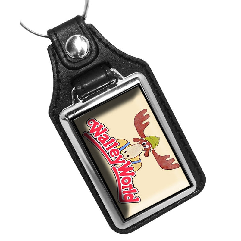 KR-1011 Key Ring - Classic Movie Vacation Destination Walley World