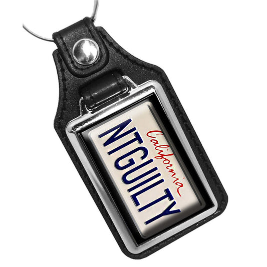 KR-1020 Key Ring - TV Show Lincoln Lawyer California NY GUILTY