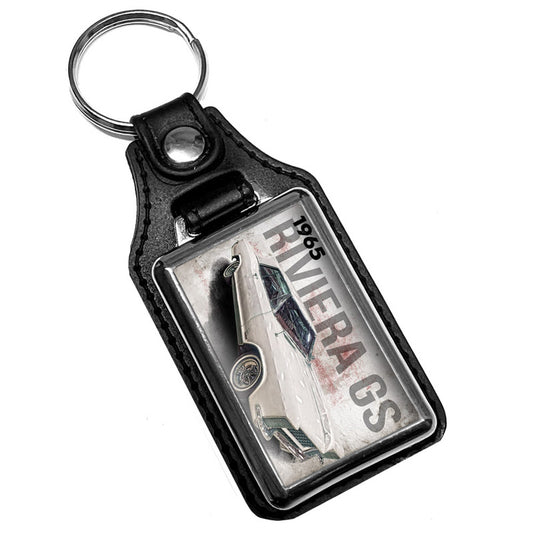 KR-103 Key Ring - 1965 Classic Buick Riviera GT