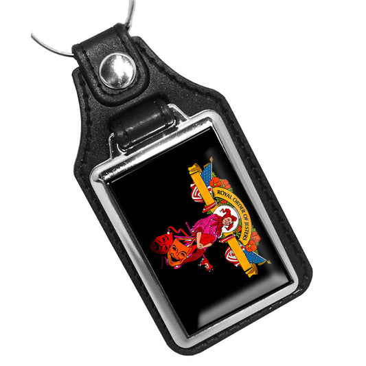 KR-1041 Key Ring - Mason Shriners Order of the Jesters
