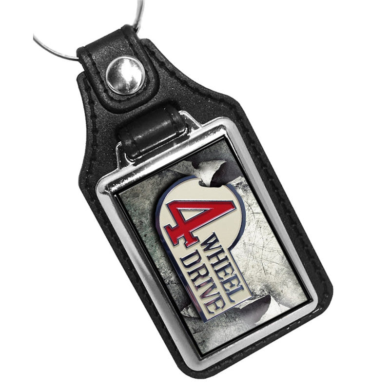 KR-1053 Key Ring - Classic Toyota Four Wheel Drive Design