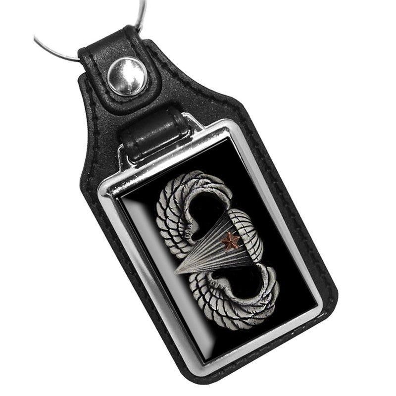 KR-1065 Key Ring - Military Army Parachute First Award