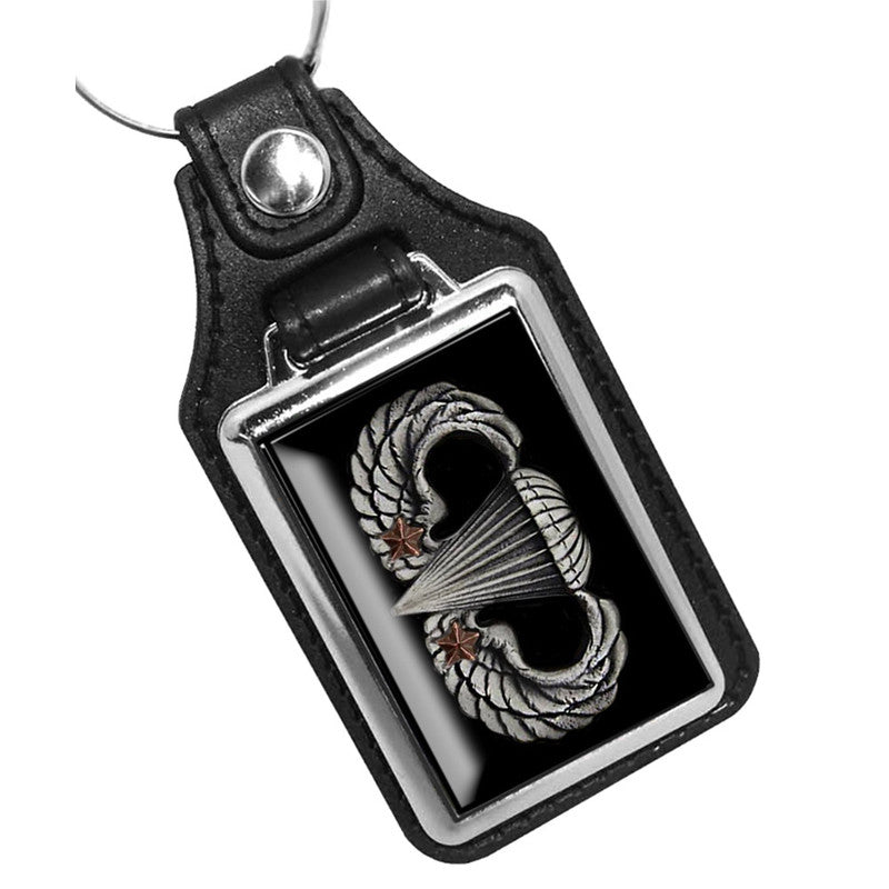 KR-1066 Key Ring - Military Army Parachute Second Award