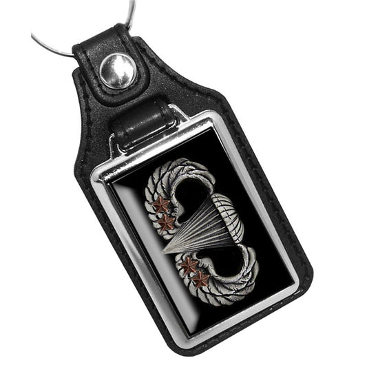 KR-1068 Key Ring - Military Army Parachute Fourth Award
