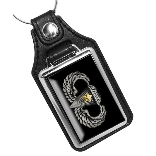 KR-1069 Key Ring - Military Army Parachute Fifth Award