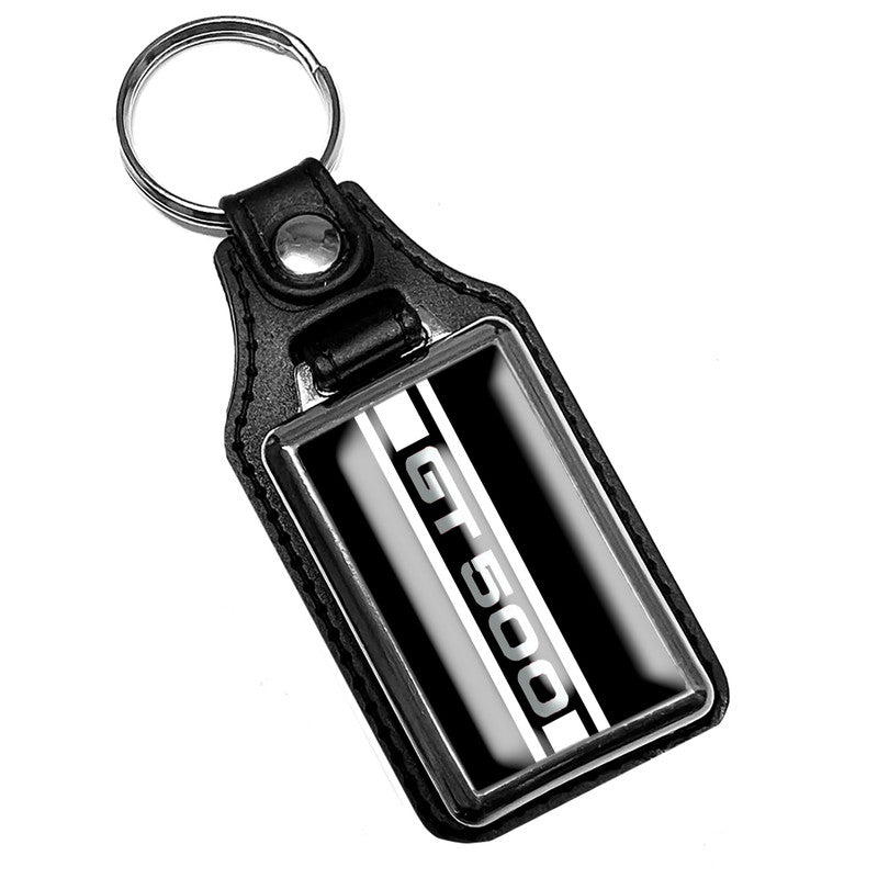 KR-1079-1 Key Ring - Classic Shelby Mustang GT 500 Muscle Car