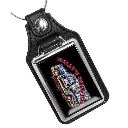 KR-108 Key Ring - TV Show Mayberry Wally's Wrecker