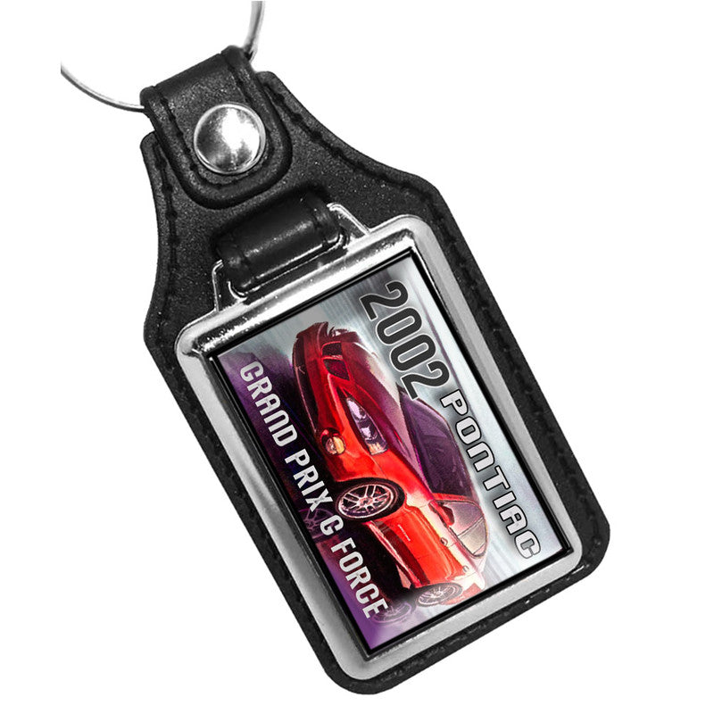 KR-1082 Key Ring - Classic 2002 Pontiac Grand Prix G Force