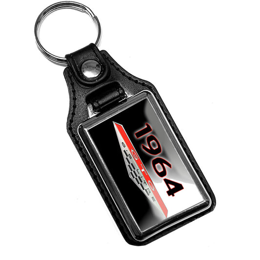 KR-109 Key Ring - 1964-1968 Classic Pontiac GTO Muscle Car