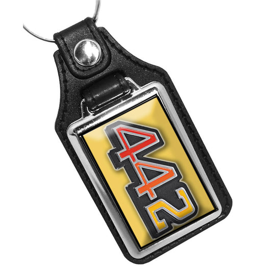 KR-1090 Key Ring - Classic 1970-1972 Oldsmobile Cutlass 442