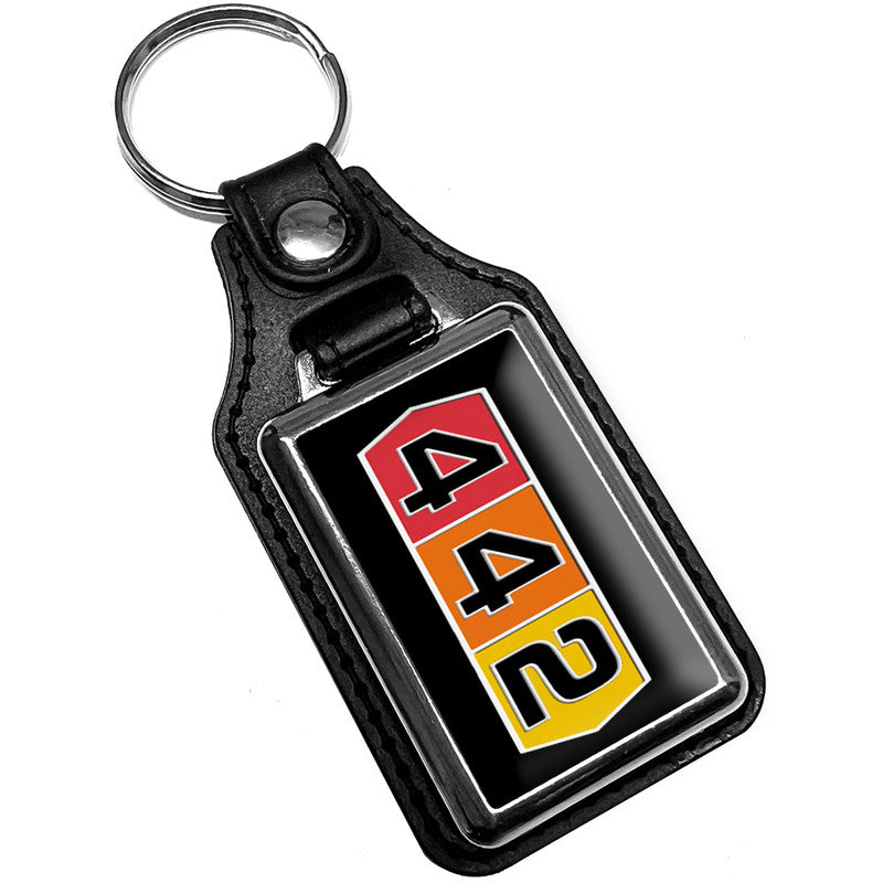 KR-1094-1 Key Ring - Classic 1964-1972 Oldsmobile Cutlass 442