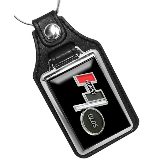 KR-1095 Key Ring - Classic Oldsmobile Hurst Olds Design