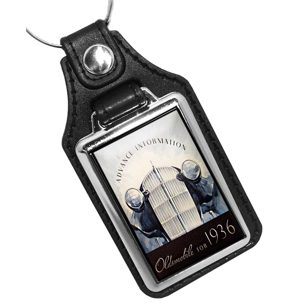 KR-1101 Key Ring - Classic Oldsmobile for 1936 Advance Information