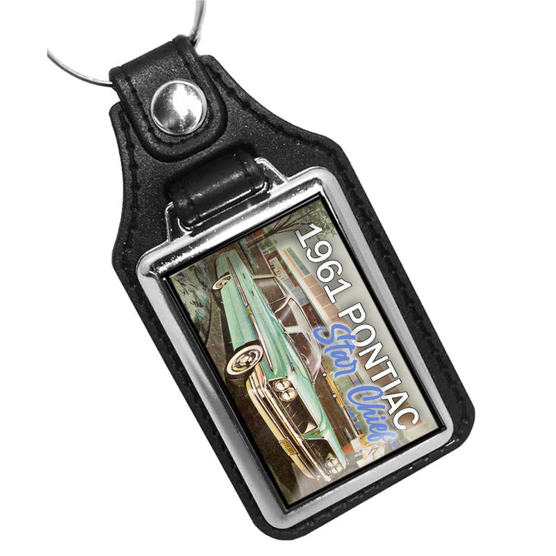 KR-1102 Key Ring - Classic 1961 Pontiac Star Chief Sedan