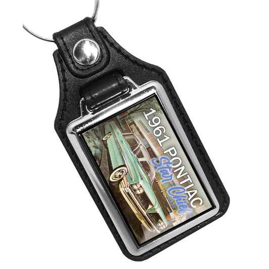 KR-1102 Key Ring - Classic 1961 Pontiac Star Chief Sedan