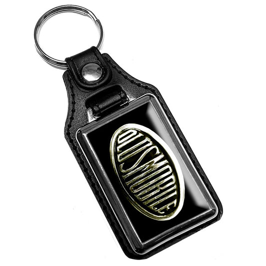 KR-112 Key Ring - Vintage 1928 Oldsmobile Emblem Design
