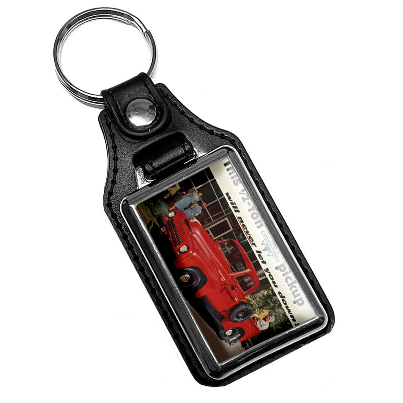 KR-1137 Key Ring - Classic 1951 International Half Ten Pick Up Truck