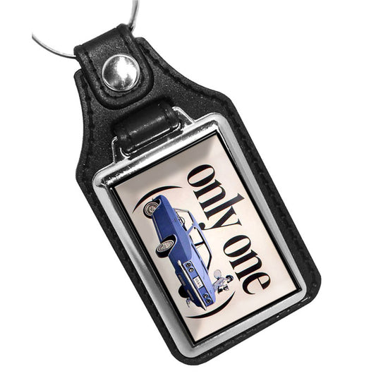 KR-1144 Key Ring - Classic 1965 Corvair Only One Advertisement