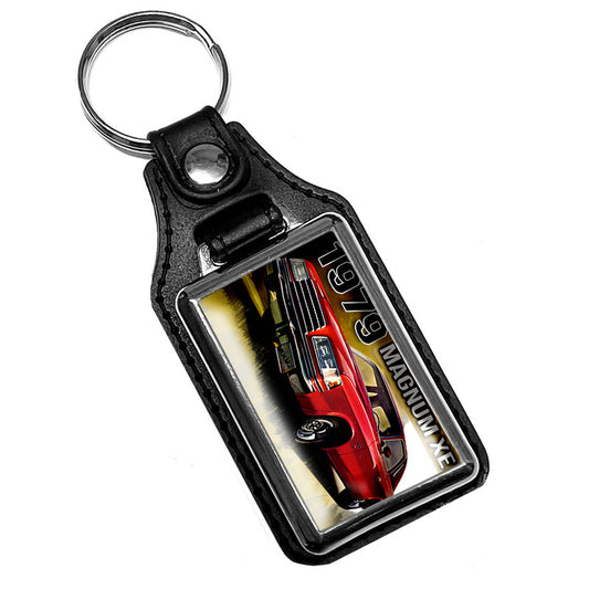 KR-1151 Key Ring - Classic 1979 Dodge Magnum XE Muscle Car
