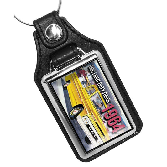 KR-1184 Key Ring - Classic 1964 GMC Light Duty Pick Up Truck