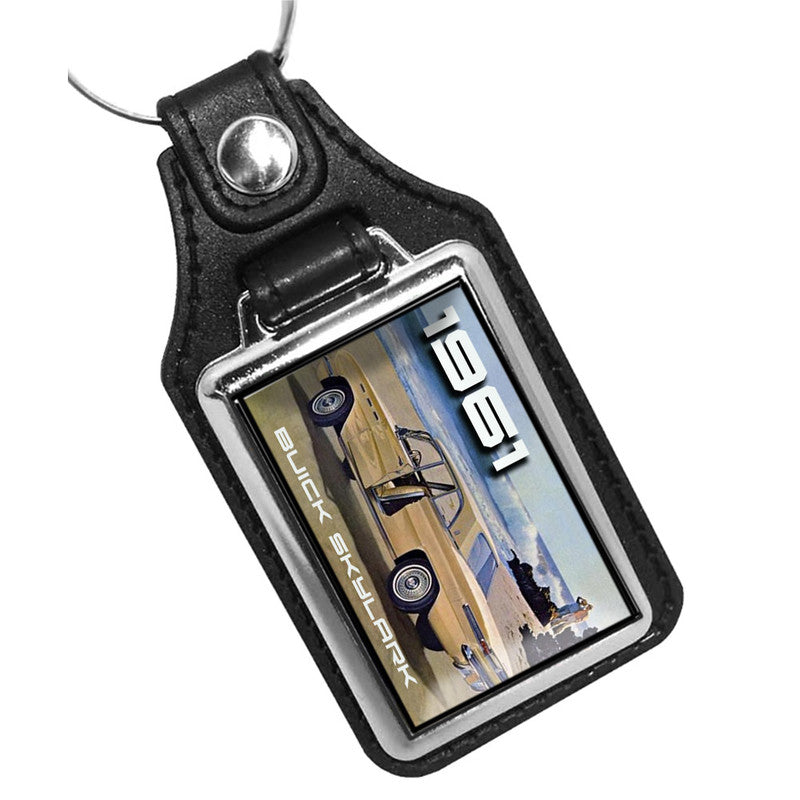 KR-1189 Key Ring - Classic 1961 Buick Skylar Coupe