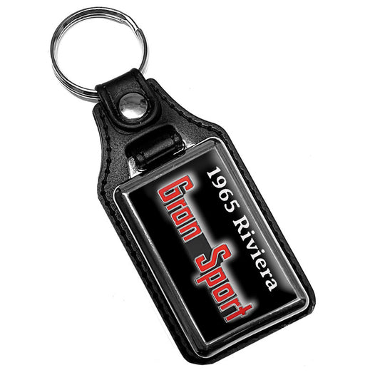 KR-123 Key Ring - Classic 1965 Riviera Gran Sport Design