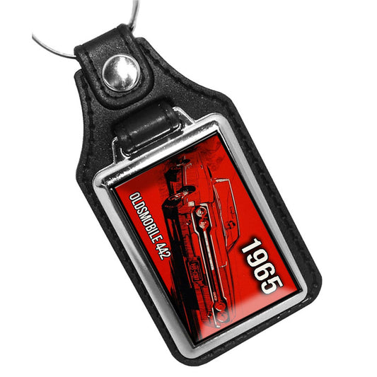 KR-1234 Key Ring - Classic 1965 Oldsmobile Cutlass 442