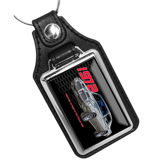 KR-1237 Key Ring - Classic 1972 Pontiac Firebird Formula