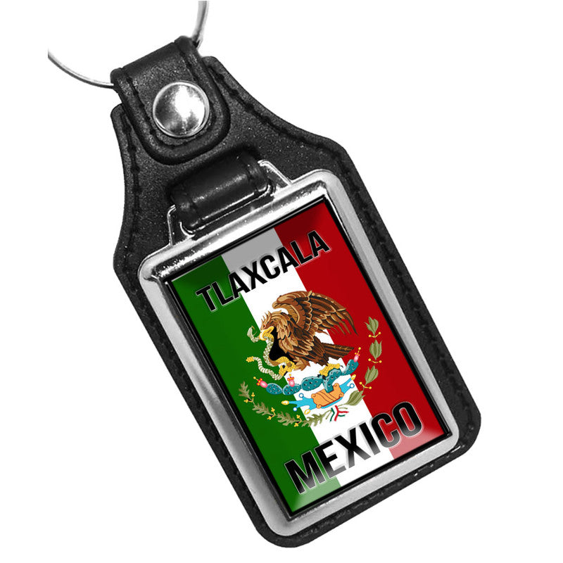 KR-1240-26 Key Ring - Mexico cities and Towns Taxcala