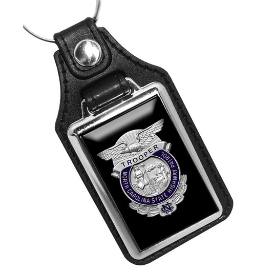 KR-1272-1 Key Ring - Law Enforcement North Carolina NCSHP Trooper