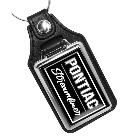 KR-130 Key Ring - 1941-1951 Classic Pontiac Streamliner