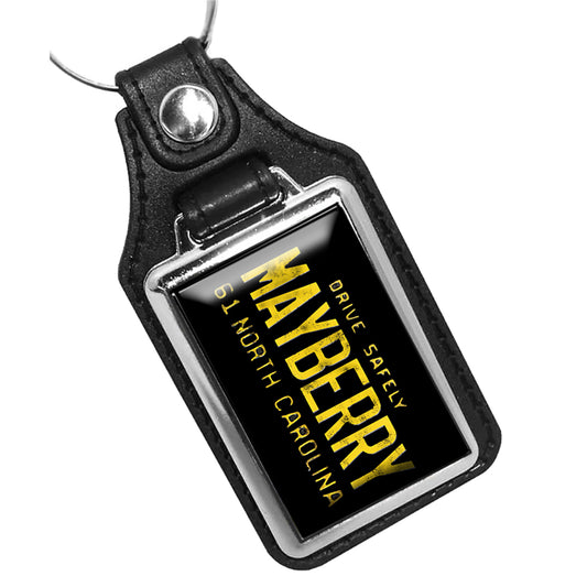 KR-1308 Key Ring - Mayberry TV Mayberry North Carolina Sign Design