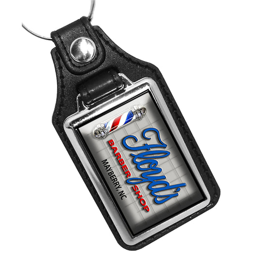 KR-1309 Key Ring - Mayberry TV Show Floyd's Barber Shop