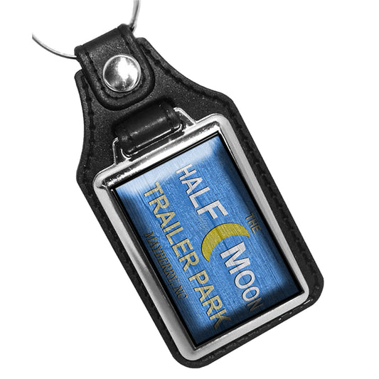 KR-1310 Key Ring - Mayberry TV Show Half Moon Trailer Park