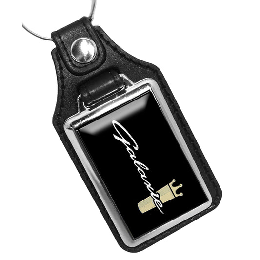 KR-1316 Key Ring - Classic 1961 Ford Galaxie Emblem Design