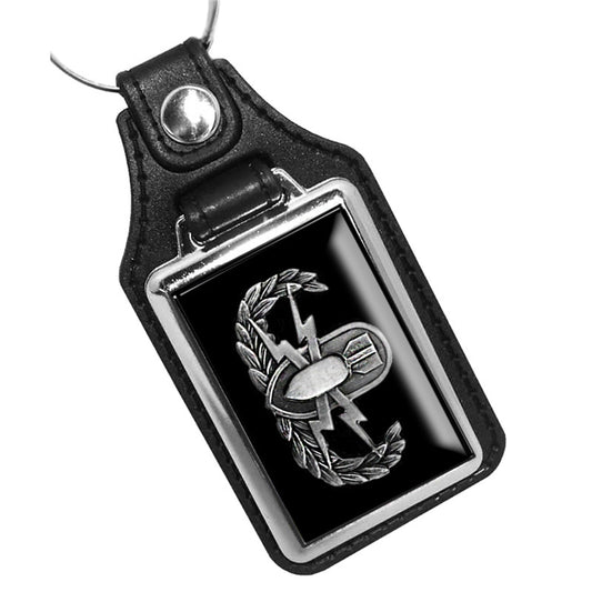 KR-132 Key Ring - EOD Bomb Tech Basic Emblem Design
