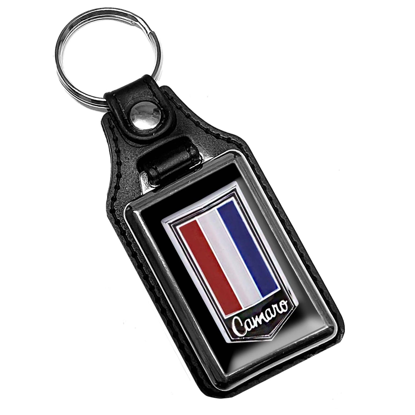 KR-1324-1 Key Ring - Classic 1974 Camaro Emblem Design