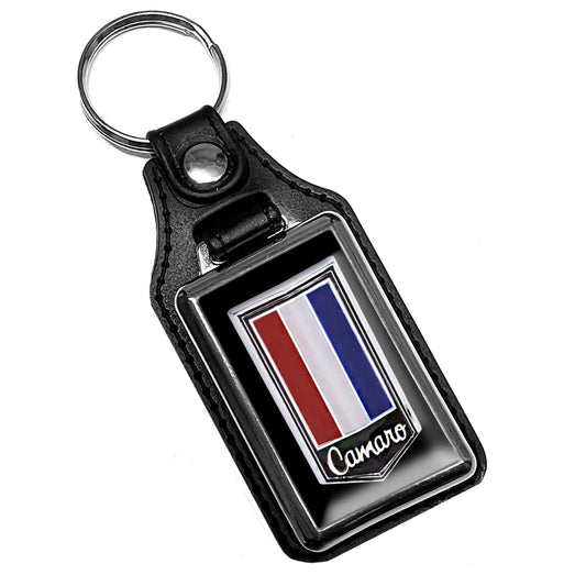 KR-1324-1 Key Ring - Classic 1974 Camaro Emblem Design